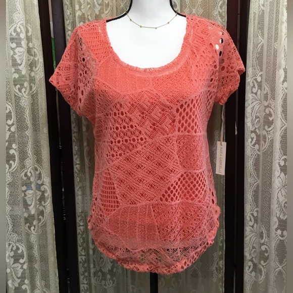 Maria Gabrielle Tops - NWT MARIA GABRIELLE PETITE 2 PC TOP - SZ PM